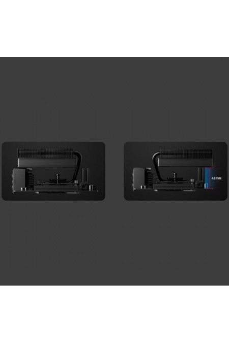 Вентилятор для процессора ID-COOLING IS-77-XT BLACK (черный) 8