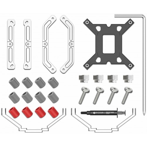 Вентилятор для процессора ID-COOLING SE-610-XT BASIC (черный) 6