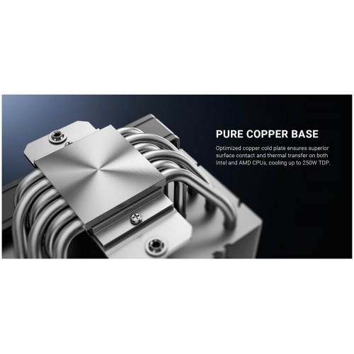 Вентилятор для процессора ID-COOLING SE-610-XT BASIC (черный) 7