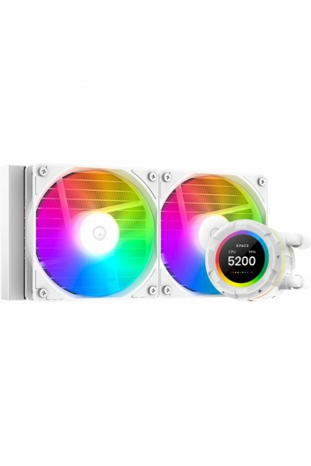Вентилятор для процессора ID-Cooling SL240 XE (белый) 