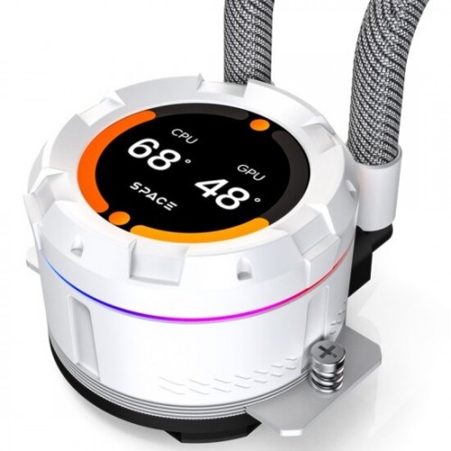 Вентилятор для процессора ID-Cooling SL240 XE (белый) 5