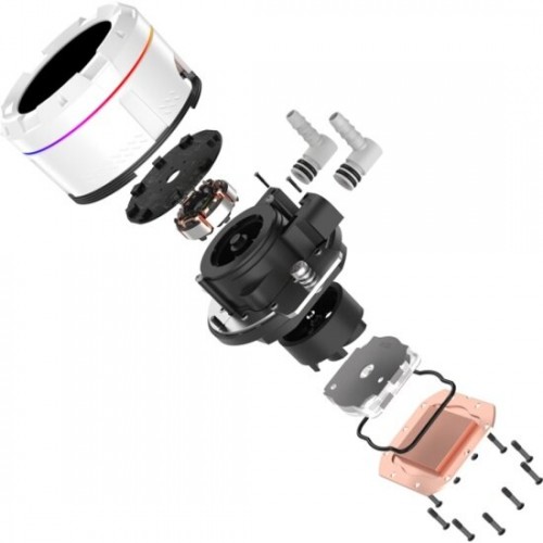 Вентилятор для процессора ID-Cooling SL240 XE (белый) 6