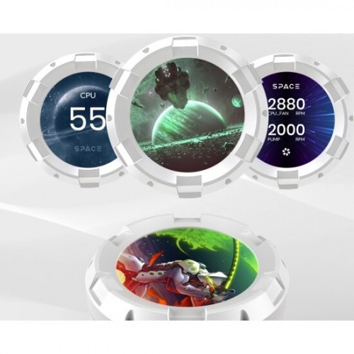 Вентилятор для процессора ID-Cooling SL240 XE (белый) 9