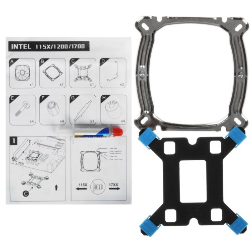 Вентилятор для процессора PCCooler PALADIN 400 WH (белый) 7