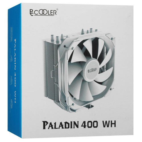 Вентилятор для процессора PCCooler PALADIN 400 WH (белый) 9