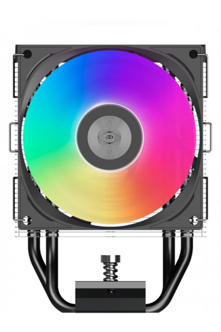 Вентилятор для процессора PcCooler R400 BK ARGB (R400-BKAWYX-US) (черный) 4