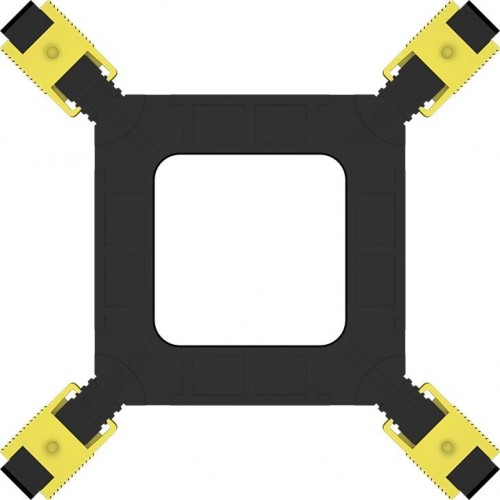 Вентилятор для процессора PcCooler R95-I (R95-XXNIXX-GL) (серебристый) 5