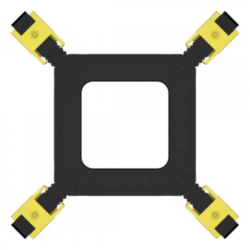 Вентилятор для процессора PcCooler R95S-I (R95S-XXNIXX-CL) (серебристый) 1