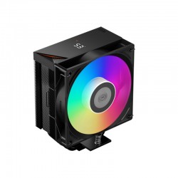 Вентилятор для процессора PCCooler RT400 DIGITAL ARGB BK (черный)