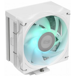 Вентилятор для процессора PCCooler RT500 TC ARGB WH (белый)