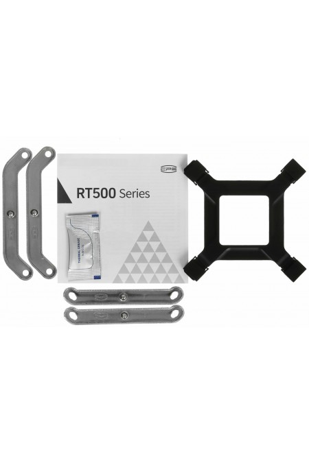 Вентилятор для процессора PCCooler RT500 TC ARGB WH (белый) 7