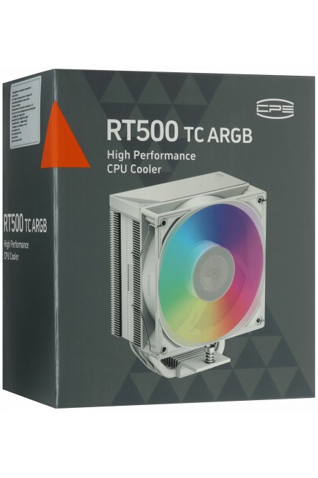 Вентилятор для процессора PCCooler RT500 TC ARGB WH (белый) 8