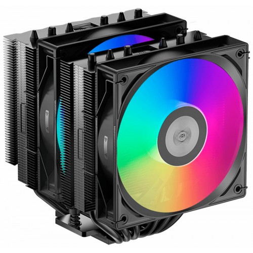 Вентилятор для процессора PCCooler RT620 ARGB BK (черный) 