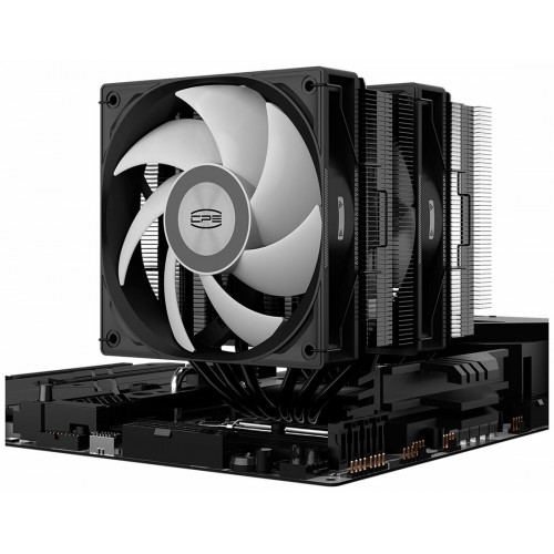 Вентилятор для процессора PCCooler RT620 ARGB BK (черный) 7