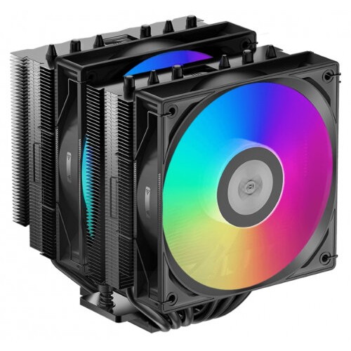 Вентилятор для процессора PcCooler RT620 ARGB  (RT620-BKAWXX-GL) (черный) 2