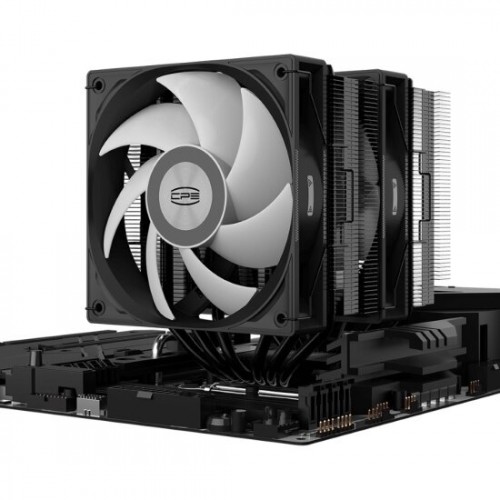 Вентилятор для процессора PcCooler RT620 ARGB  (RT620-BKAWXX-GL) (черный) 5