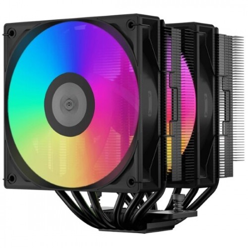 Вентилятор для процессора PcCooler RT620 ARGB  (RT620-BKAWXX-GL) (черный) 6