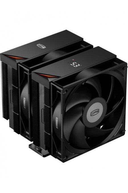 Вентилятор для процессора PcCooler RT620 Digital BK (RT620-BKNWYL-GL) (черный) 
