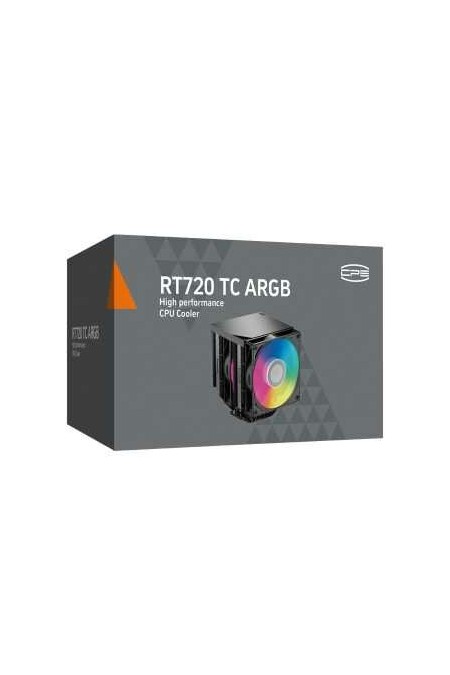 Вентилятор для процессора PCCooler RT720 TC ARGB BK (черный) 1