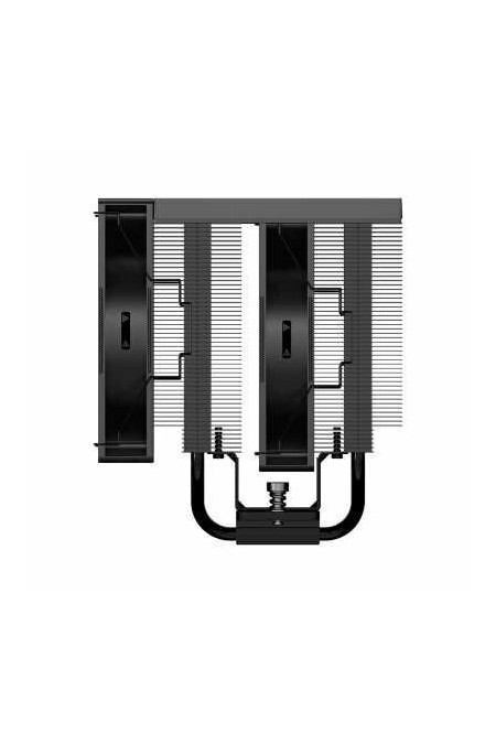 Вентилятор для процессора PCCooler RT720 TC ARGB BK (черный) 2