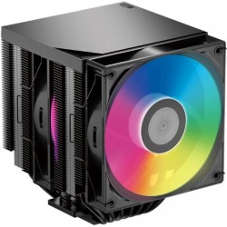 Вентилятор для процессора PcCooler RT720 TC ARGB (RT720TC-BKAWYX-GL) (черный)
