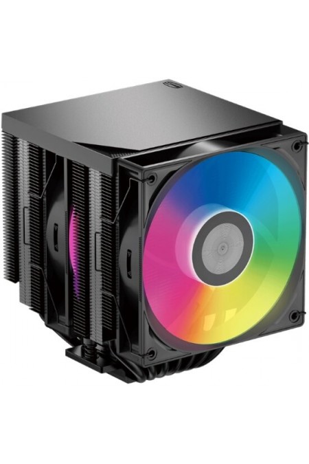 Вентилятор для процессора PcCooler RT720 TC ARGB (RT720TC-BKAWYX-GL) (черный) 