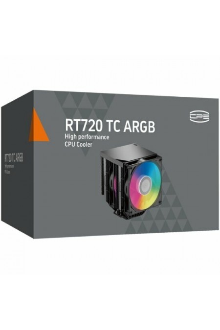 Вентилятор для процессора PcCooler RT720 TC ARGB (RT720TC-BKAWYX-GL) (черный) 2