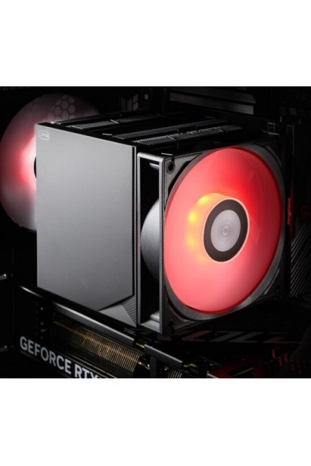 Вентилятор для процессора PcCooler RT720 TC ARGB (RT720TC-BKAWYX-GL) (черный) 9