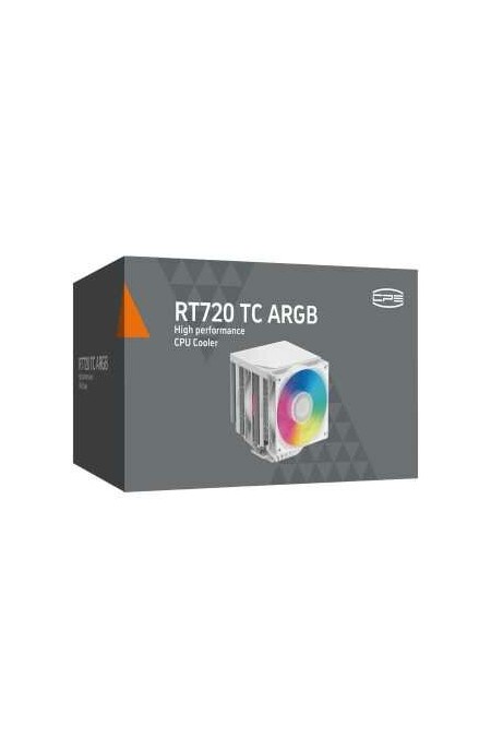 Вентилятор для процессора PCCooler RT720 TC ARGB WH (белый) 1