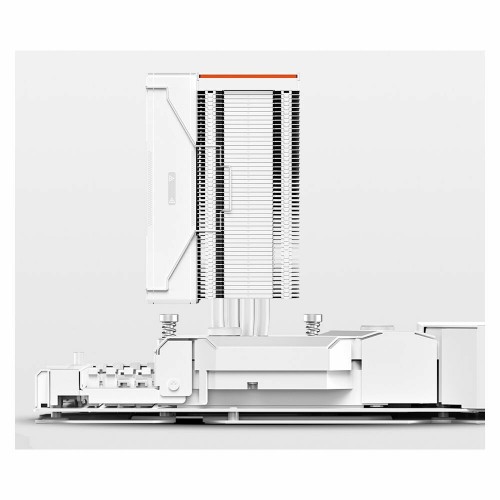Вентилятор для процессора PCCooler RZ400 V2 WH (белый) 8