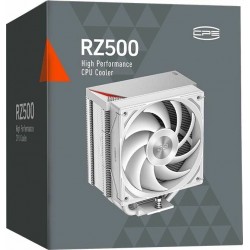 Вентилятор для процессора PcCooler RZ500 (RZ500-WHNWNX-GL) (белый)