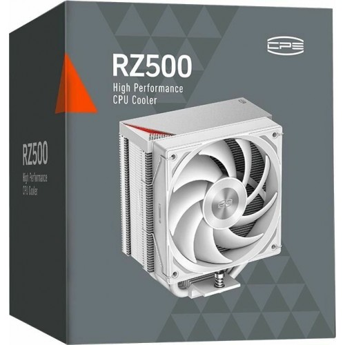 Вентилятор для процессора PcCooler RZ500 (RZ500-WHNWNX-GL) (белый) 