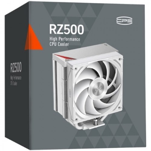 Вентилятор для процессора PCCooler RZ500 WH (белый) 7
