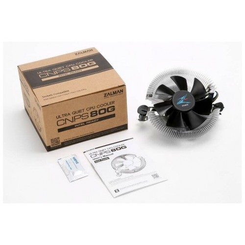 Вентилятор для процессора ZALMAN CNPS80G (черный) 1