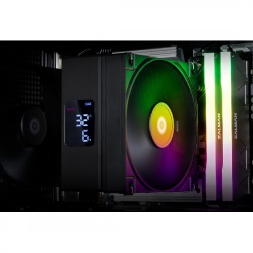Вентилятор для процессора Zalman CNPS9X Eco Ds (черный) 8