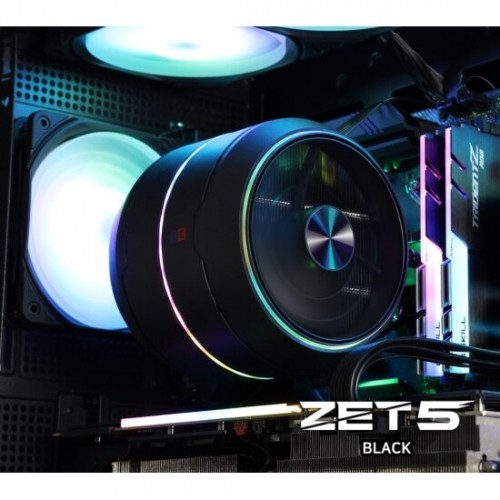 Вентилятор для процессора ZALMAN ZET5 BLACK (черный) 6