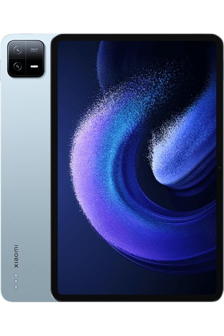 Планшет Xiaomi Pad 6 6/128GB (туманный синий) 