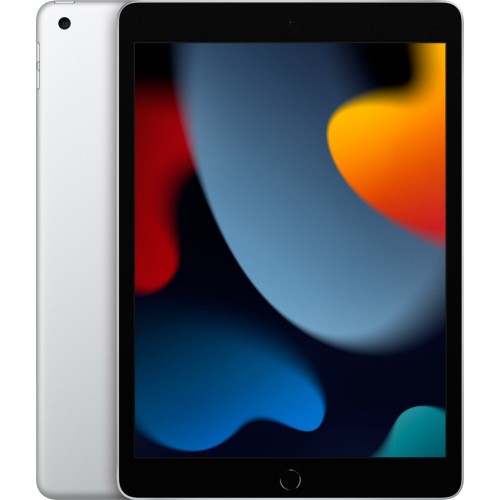 Планшет Apple iPad (2021) 256GB Wi-Fi + Cellular (серебристый) 