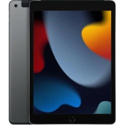Планшет Apple iPad (2021) 64GB Wi-Fi + Cellular (темно-серый)