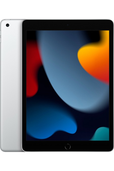 Планшет Apple iPad (2021) 64GB Wi-Fi (серебристый) 