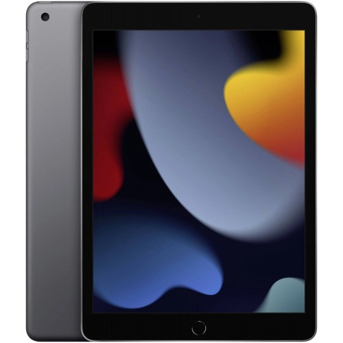 Планшет Apple iPad (2021) 64GB Wi-Fi (серый космос) 