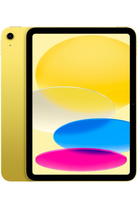 Планшет Apple iPad (2022) 64GB Wi-Fi + Cellular (желтый) 
