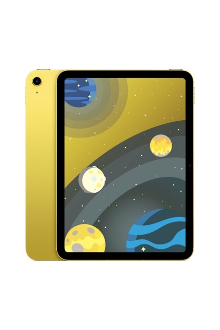Планшет Apple iPad (2022) 64GB Wi-Fi + Cellular (желтый) 1