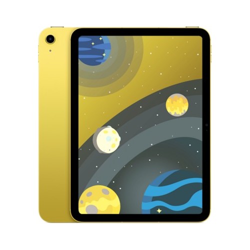 Планшет Apple iPad (2022) 64GB Wi-Fi + Cellular (желтый) 1