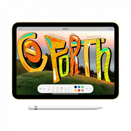 Планшет Apple iPad (2022) 64GB Wi-Fi + Cellular (желтый) 2