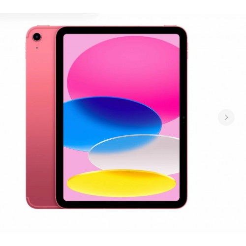 Планшет Apple iPad (2025) 128GB Wi-Fi + Cellular (розовый) 