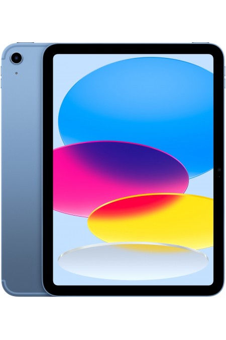 Планшет Apple iPad (2025) 128GB Wi-Fi + Cellular (синий) 