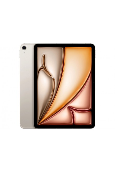 Планшет Apple iPad Air 11 (2024) 256GB Wi-Fi + Cellular (сияющая звезда) 