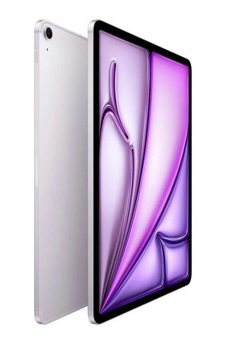 Планшет Apple iPad Air 13 (2024) 512GB Wi-Fi + Cellular (фиолетовый) 1