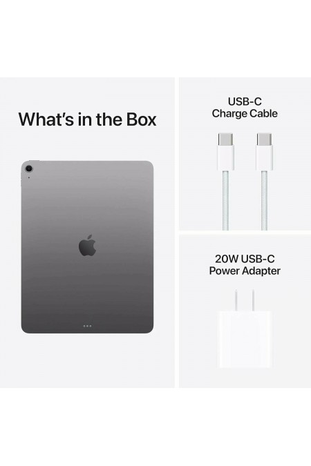 Планшет Apple iPad Air 13 (2026) 128GB Wi-Fi + Cellular (серый космос) 6